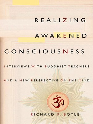 cover image of Realizing Awakened Consciousness